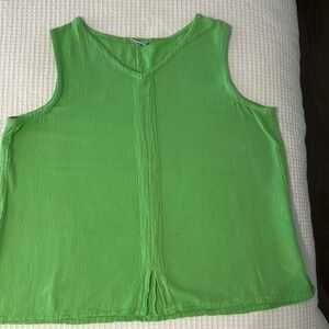 Oh My Gauze tank top, gently used